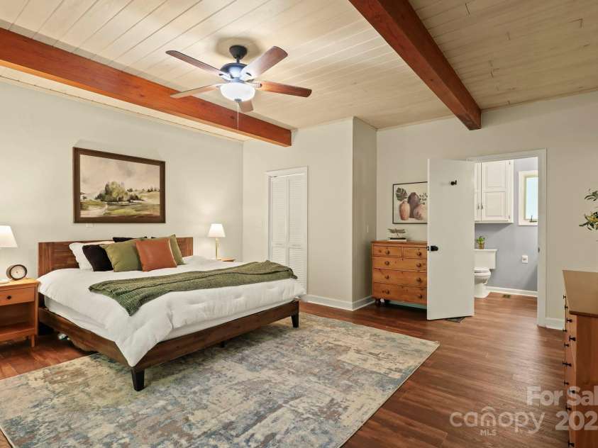 874 Cherokee Place, Lenoir, NC 28645.  MLS# CAR4288568, YatesRealty ID 30909. Primary Bedroom