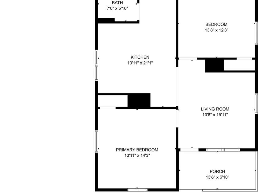 122 Quinn Avenue, Gastonia, NC 28054.  MLS# CAR4214740, YatesRealty ID 3091. 