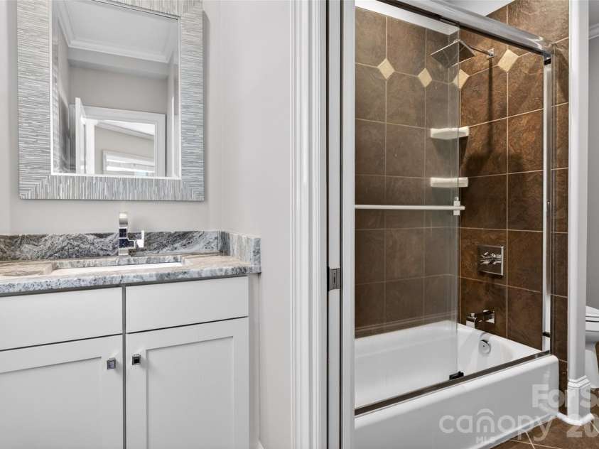 1440 Langdon Road, Sherrills Ford, NC 28673.  MLS# CAR4382448, YatesRealty ID 30910. Basement bath
