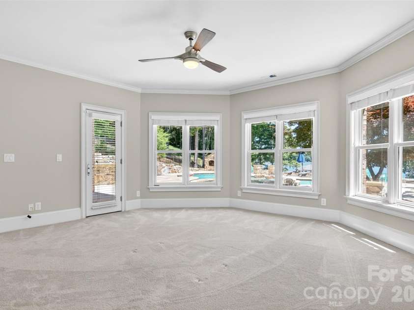 1440 Langdon Road, Sherrills Ford, NC 28673.  MLS# CAR4382448, YatesRealty ID 30910. Basement bedroom/flex space
