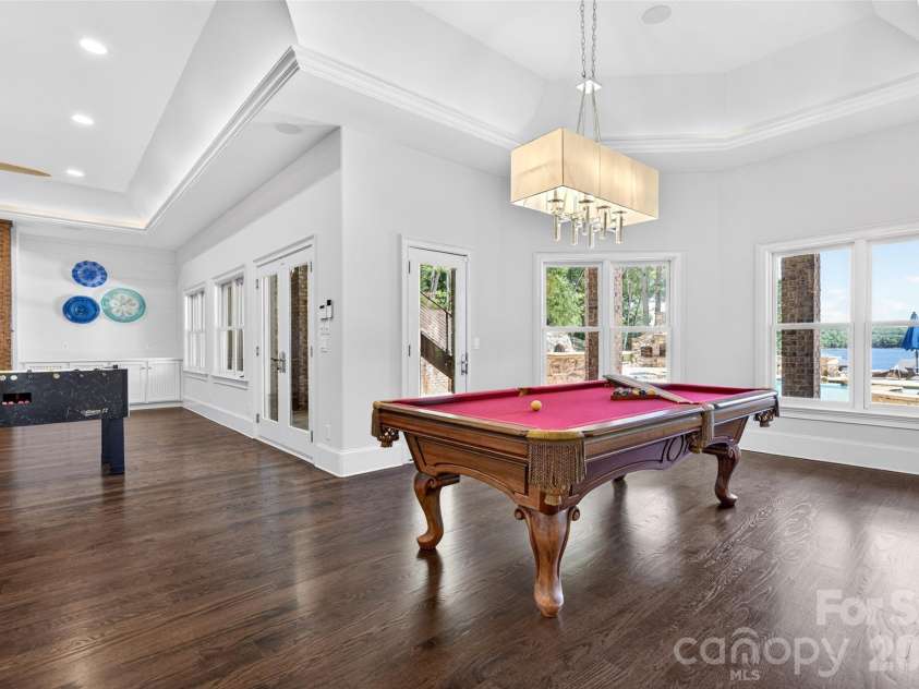 1440 Langdon Road, Sherrills Ford, NC 28673.  MLS# CAR4382448, YatesRealty ID 30910. Basement great room