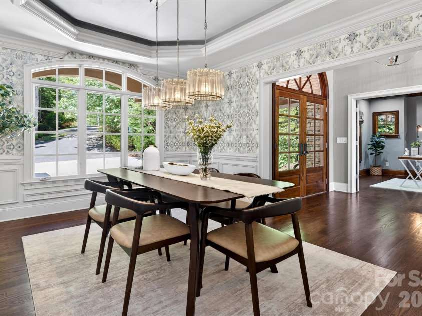 1440 Langdon Road, Sherrills Ford, NC 28673.  MLS# CAR4382448, YatesRealty ID 30910. Dining room