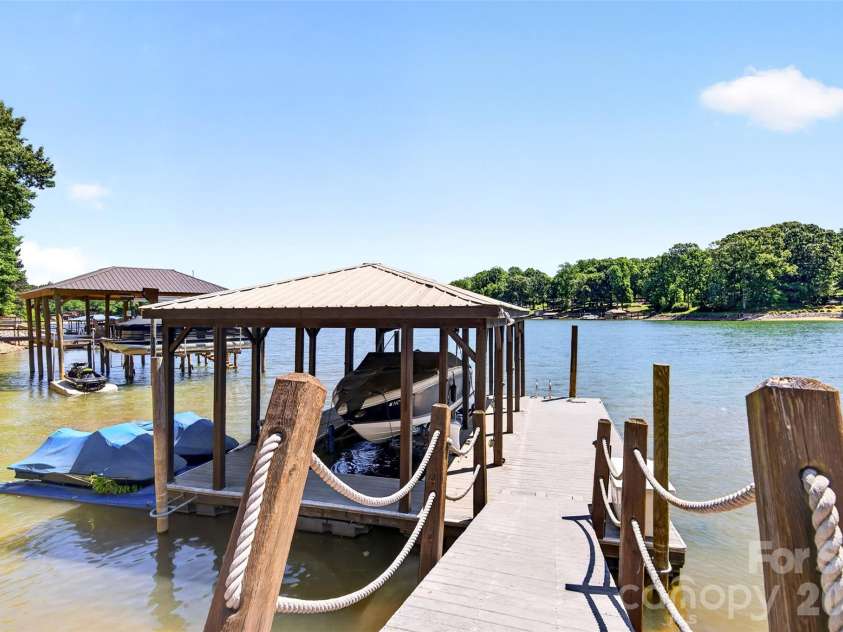 1440 Langdon Road, Sherrills Ford, NC 28673.  MLS# CAR4382448, YatesRealty ID 30910. Dock