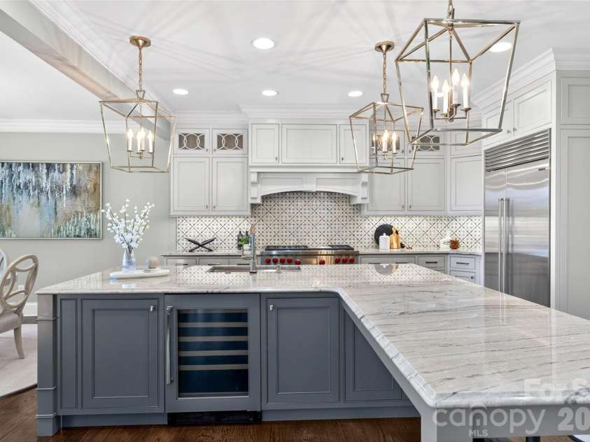 1440 Langdon Road, Sherrills Ford, NC 28673.  MLS# CAR4382448, YatesRealty ID 30910. Kitchen