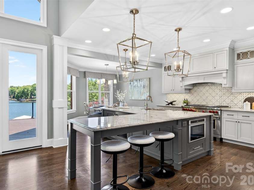 1440 Langdon Road, Sherrills Ford, NC 28673.  MLS# CAR4382448, YatesRealty ID 30910. Kitchen