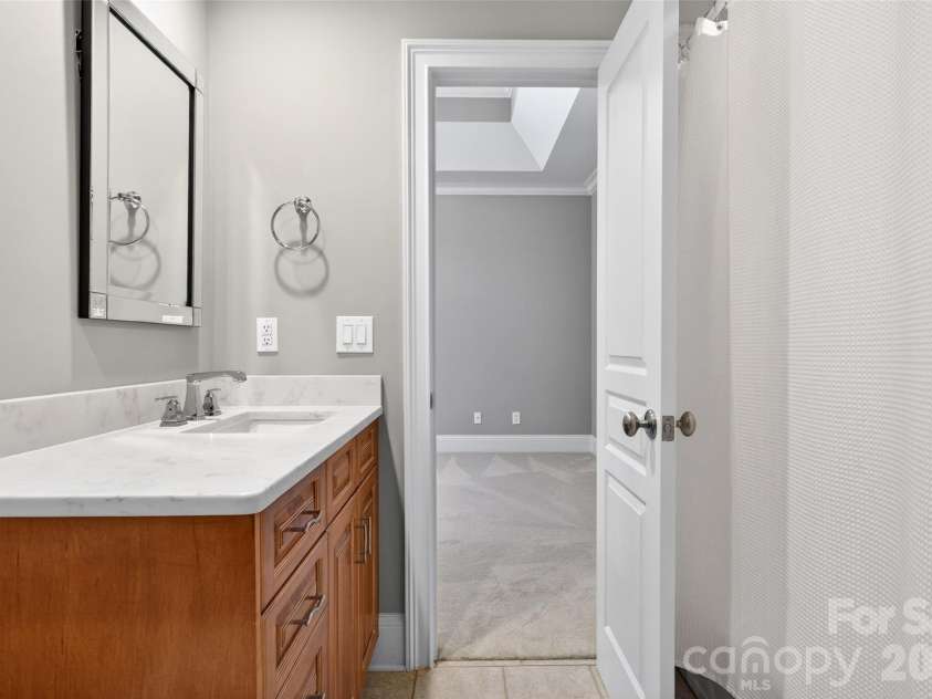 1440 Langdon Road, Sherrills Ford, NC 28673.  MLS# CAR4382448, YatesRealty ID 30910. Upstairs bath