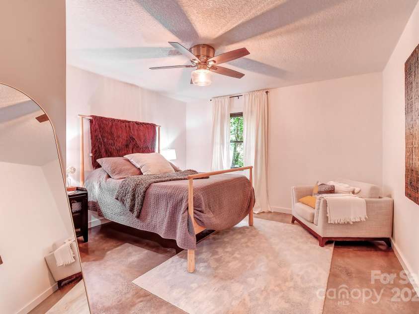 169 Pickens Road, Weaverville, NC 28787.  MLS# CAR4281406, YatesRealty ID 30910. Bedroom