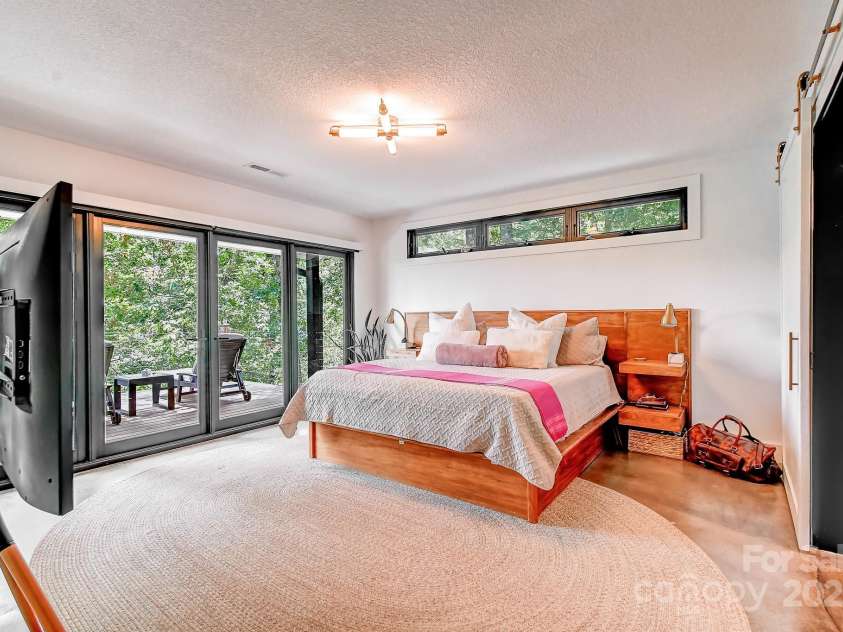 169 Pickens Road, Weaverville, NC 28787.  MLS# CAR4281406, YatesRealty ID 30910. Primary bedroom