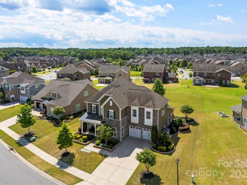 2511 Carnation Drive, Harrisburg, NC 28075.  MLS# CAR4253045, YatesRealty ID 30911. 