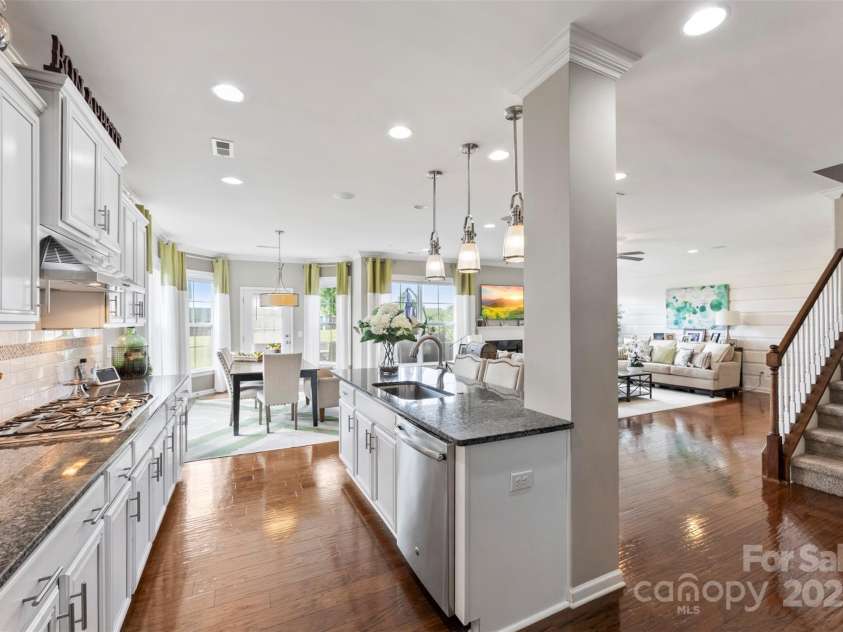 2511 Carnation Drive, Harrisburg, NC 28075.  MLS# CAR4253045, YatesRealty ID 30911. 