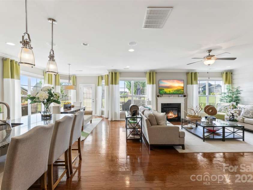 2511 Carnation Drive, Harrisburg, NC 28075.  MLS# CAR4253045, YatesRealty ID 30911. 