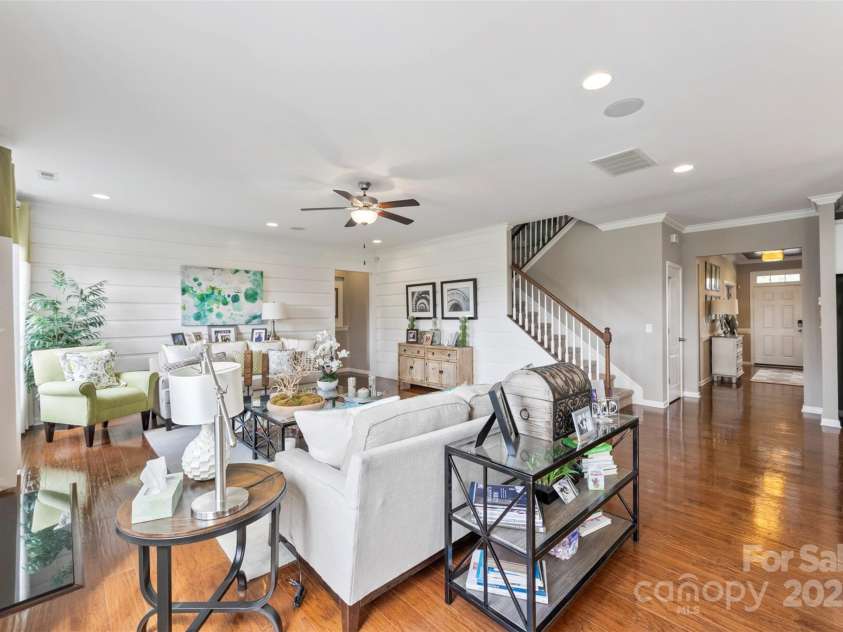 2511 Carnation Drive, Harrisburg, NC 28075.  MLS# CAR4253045, YatesRealty ID 30911. 