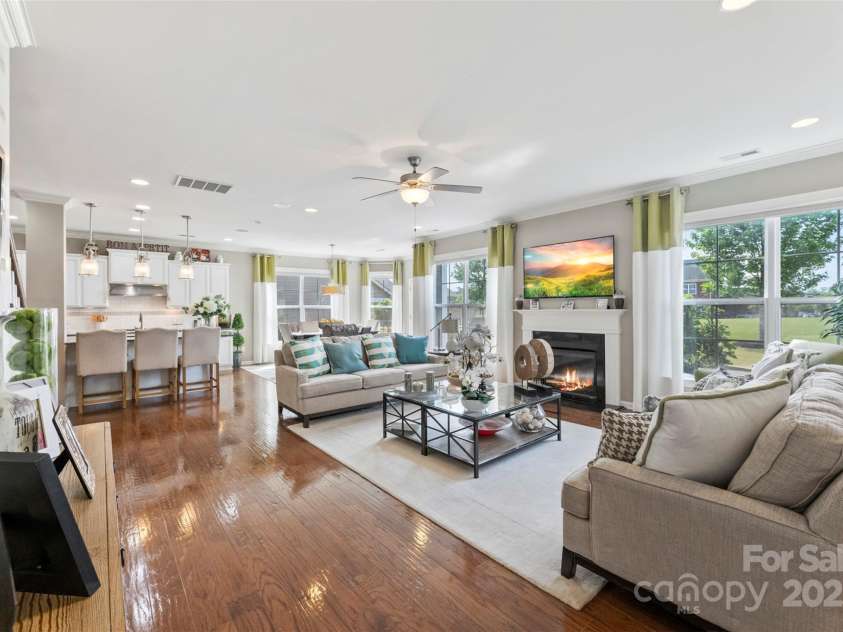 2511 Carnation Drive, Harrisburg, NC 28075.  MLS# CAR4253045, YatesRealty ID 30911. 