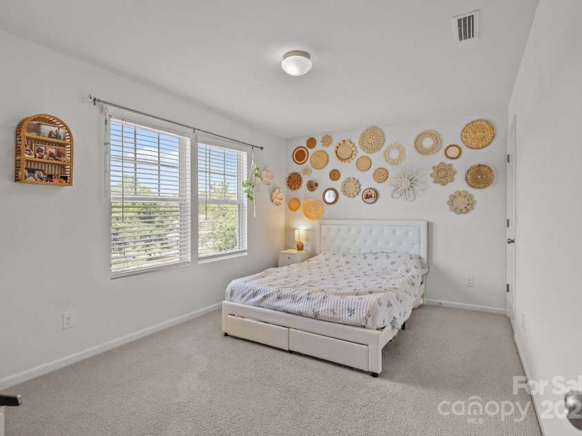 2301 Amesbury Court, Albemarle, NC 28001.  MLS# CAR4275622, YatesRealty ID 30913. Bedroom 2