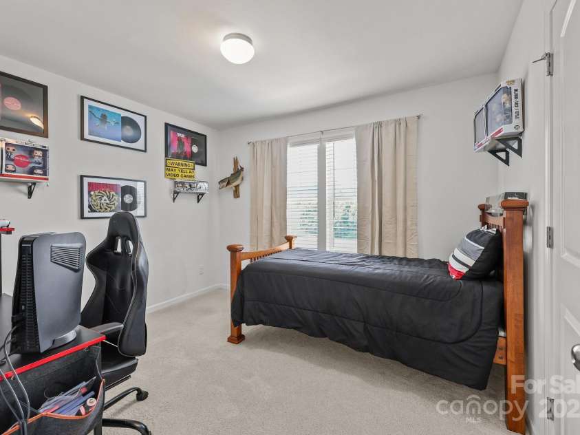 2301 Amesbury Court, Albemarle, NC 28001.  MLS# CAR4275622, YatesRealty ID 30913. Bedroom 3