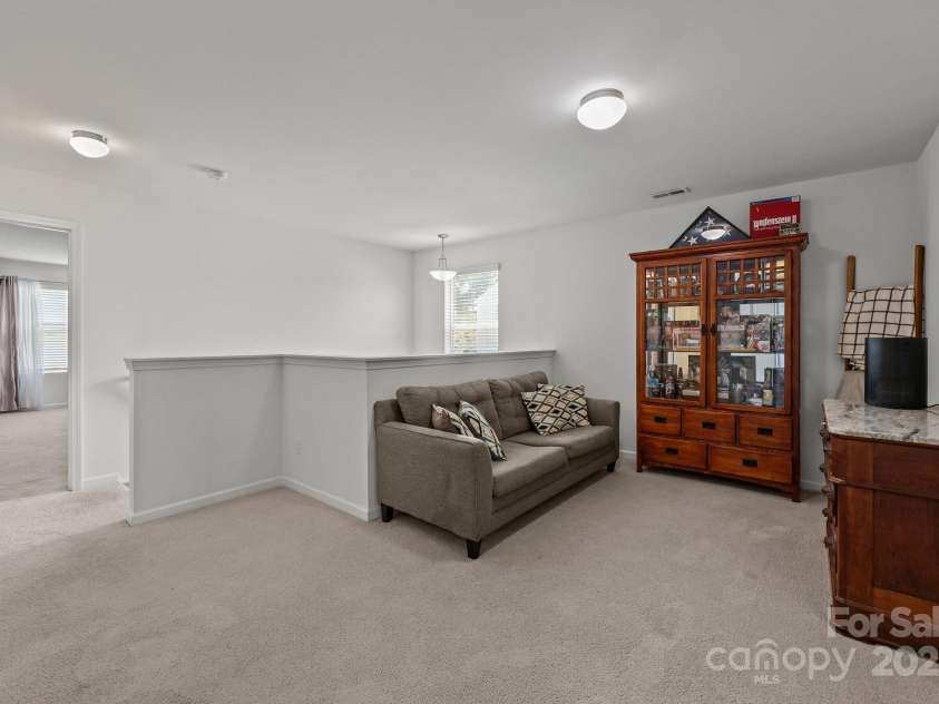 2301 Amesbury Court, Albemarle, NC 28001.  MLS# CAR4275622, YatesRealty ID 30913. Bonus Room - Upstairs