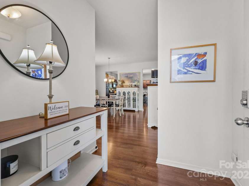 2301 Amesbury Court, Albemarle, NC 28001.  MLS# CAR4275622, YatesRealty ID 30913. Foyer