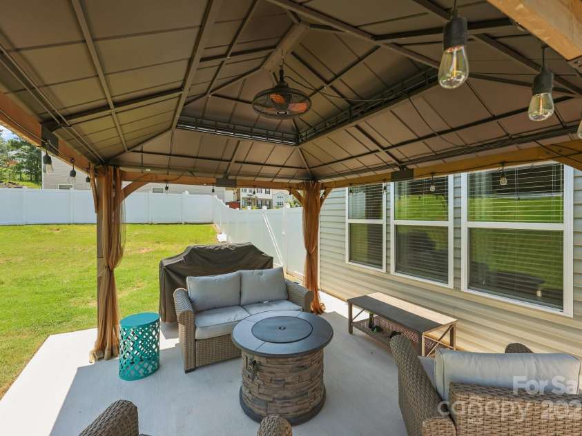 2301 Amesbury Court, Albemarle, NC 28001.  MLS# CAR4275622, YatesRealty ID 30913. Hello Gazebo