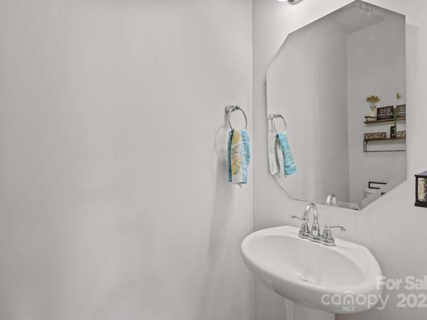 2301 Amesbury Court, Albemarle, NC 28001.  MLS# CAR4275622, YatesRealty ID 30913. Powder Room