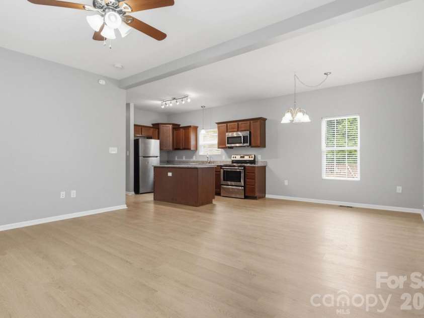 143 High Bluff Circle, Mooresville, NC 28115.  MLS# CAR4391927, YatesRealty ID 30918. Open Floor Plan!