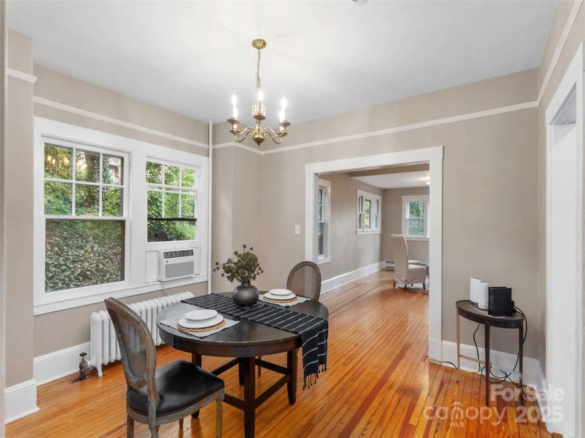 50 Skyland Terrace, Canton, NC 28716.  MLS# CAR4274461, YatesRealty ID 30918. Formal Dining Room