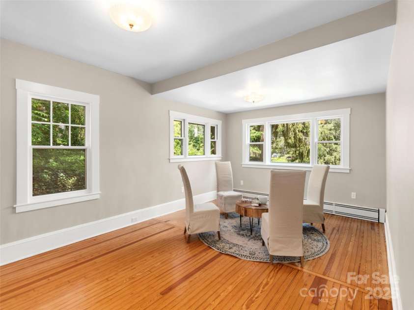50 Skyland Terrace, Canton, NC 28716.  MLS# CAR4274461, YatesRealty ID 30918. Formal Living Room