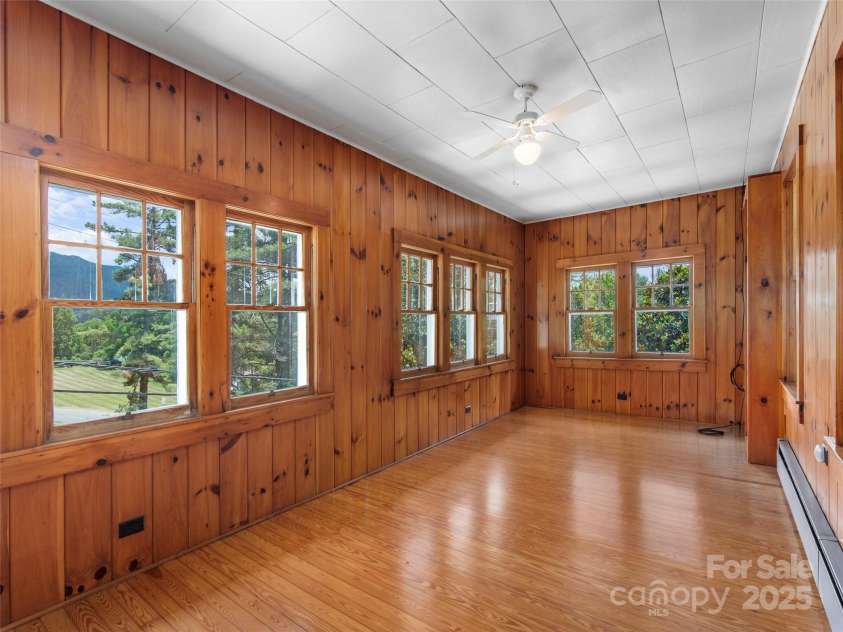 50 Skyland Terrace, Canton, NC 28716.  MLS# CAR4274461, YatesRealty ID 30918. Upper Level- Parlor