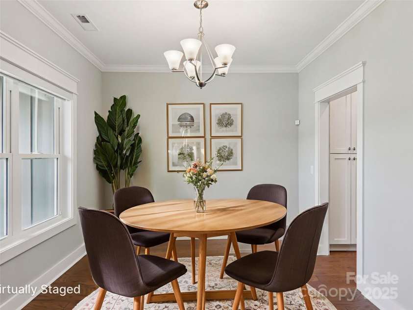 23 Cozy Cottage Way, Arden, NC 28704.  MLS# CAR4276854, YatesRealty ID 30919. Flex space for dining or home office