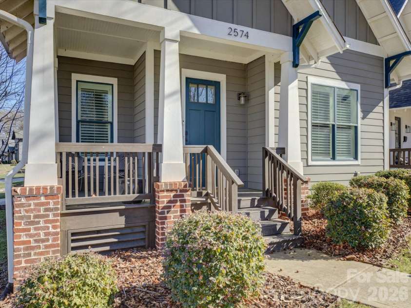 2574 Barry Street, Charlotte, NC 28205.  MLS# CAR4337759, YatesRealty ID 3092. 