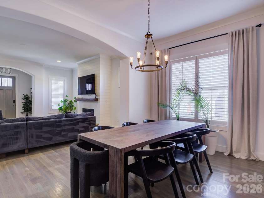 2574 Barry Street, Charlotte, NC 28205.  MLS# CAR4337759, YatesRealty ID 3092. 