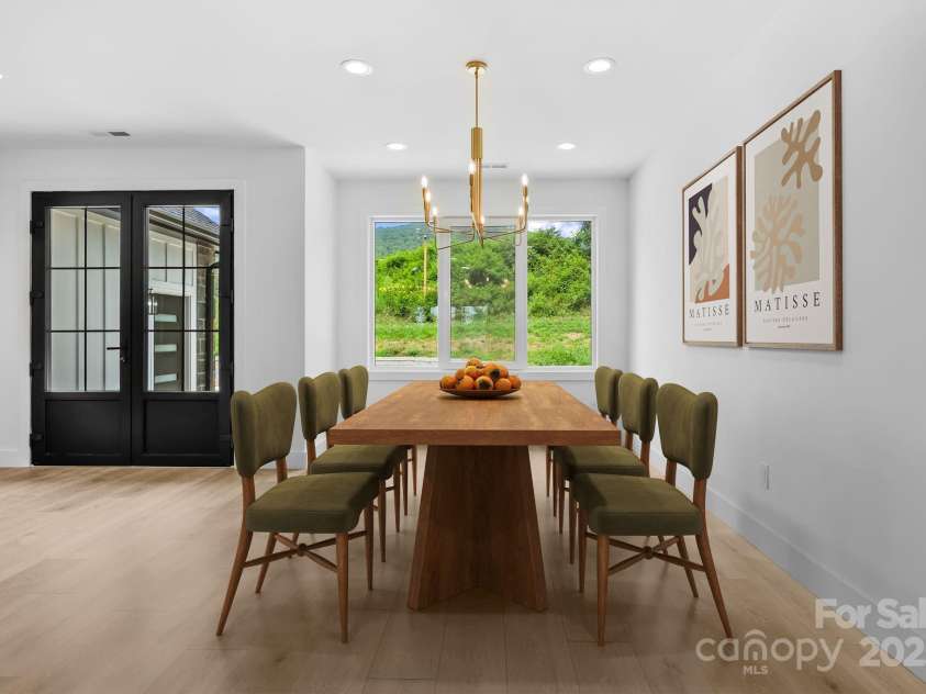 68 Fullam Lane, Mills River, NC 28759.  MLS# CAR4289681, YatesRealty ID 30925. Photo Virtually Staged