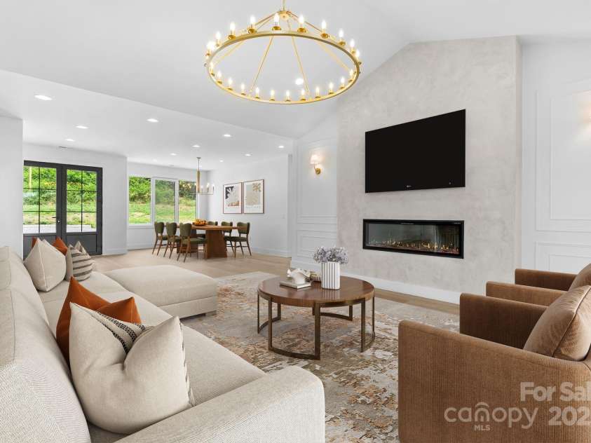 68 Fullam Lane, Mills River, NC 28759.  MLS# CAR4289681, YatesRealty ID 30925. Photo Virtually Staged