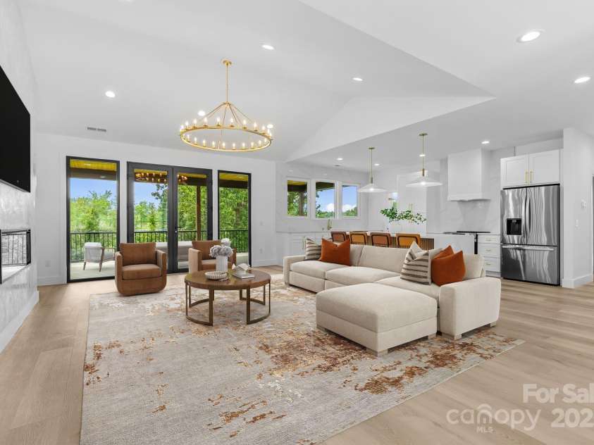 68 Fullam Lane, Mills River, NC 28759.  MLS# CAR4289681, YatesRealty ID 30925. Photo Virtually Staged