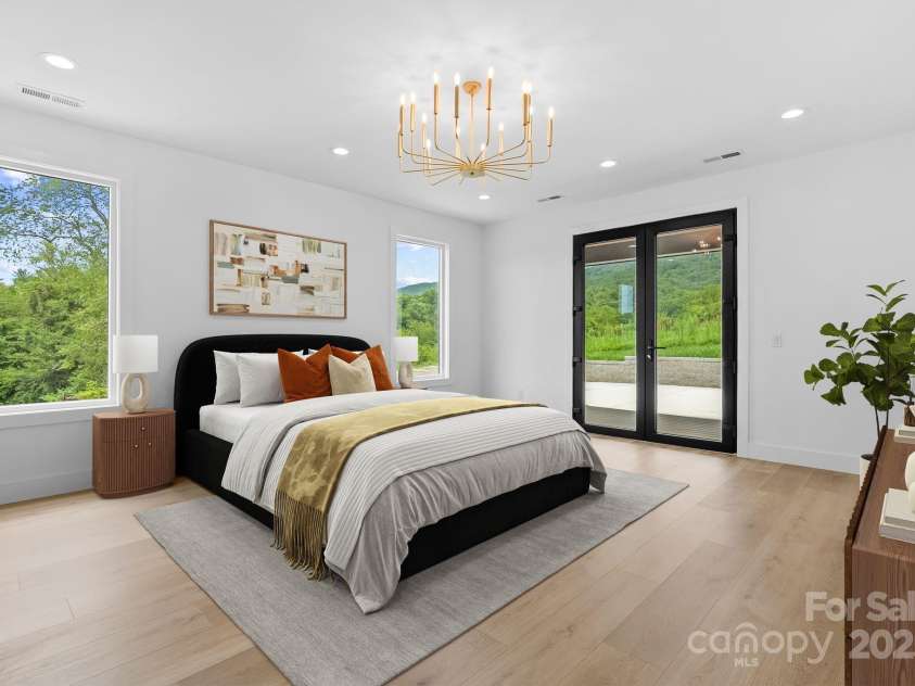 68 Fullam Lane, Mills River, NC 28759.  MLS# CAR4289681, YatesRealty ID 30925. Photo Virtually Staged