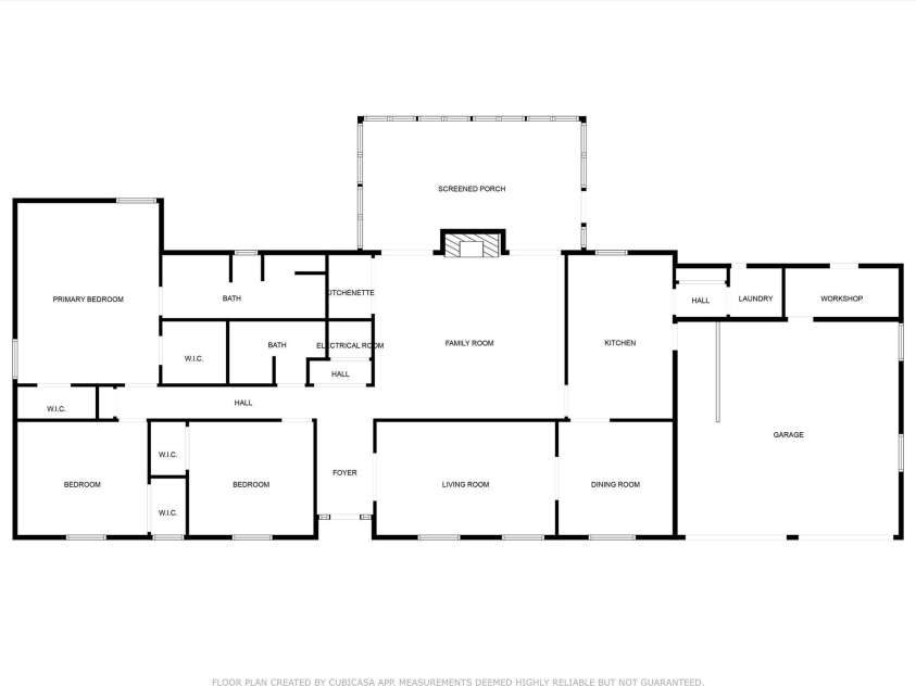200 Woodland Drive, Marion, NC 28752.  MLS# CAR4303513, YatesRealty ID 30926. 