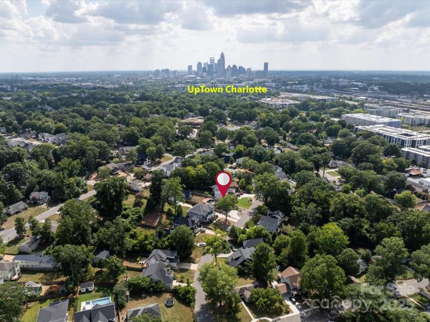2208 Parson Street, Charlotte, NC 28205.  MLS# CAR4282025, YatesRealty ID 30926. 