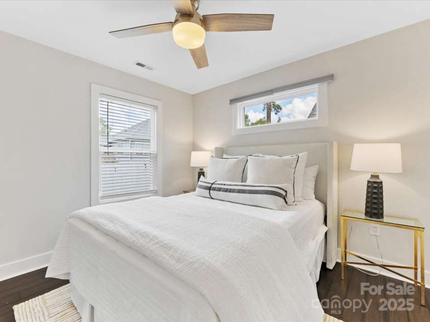 2208 Parson Street, Charlotte, NC 28205.  MLS# CAR4282025, YatesRealty ID 30926. Full bedroom in secondary home