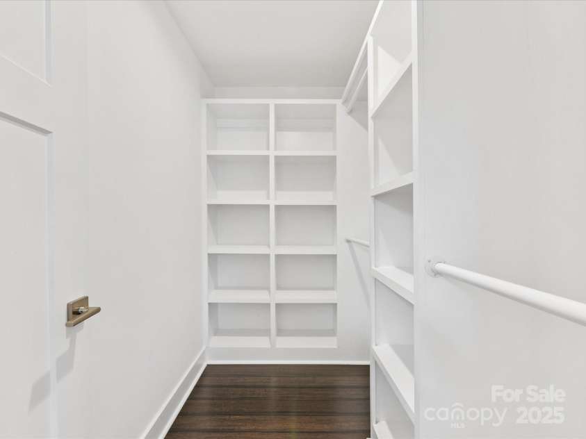 2208 Parson Street, Charlotte, NC 28205.  MLS# CAR4282025, YatesRealty ID 30926. Large Walk In Closet secondary home
