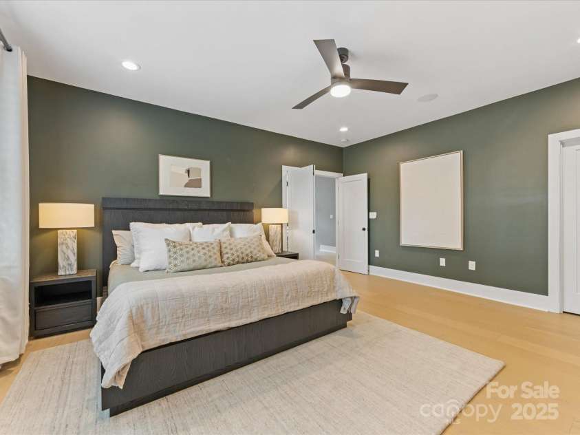 2208 Parson Street, Charlotte, NC 28205.  MLS# CAR4282025, YatesRealty ID 30926. Primary Suite