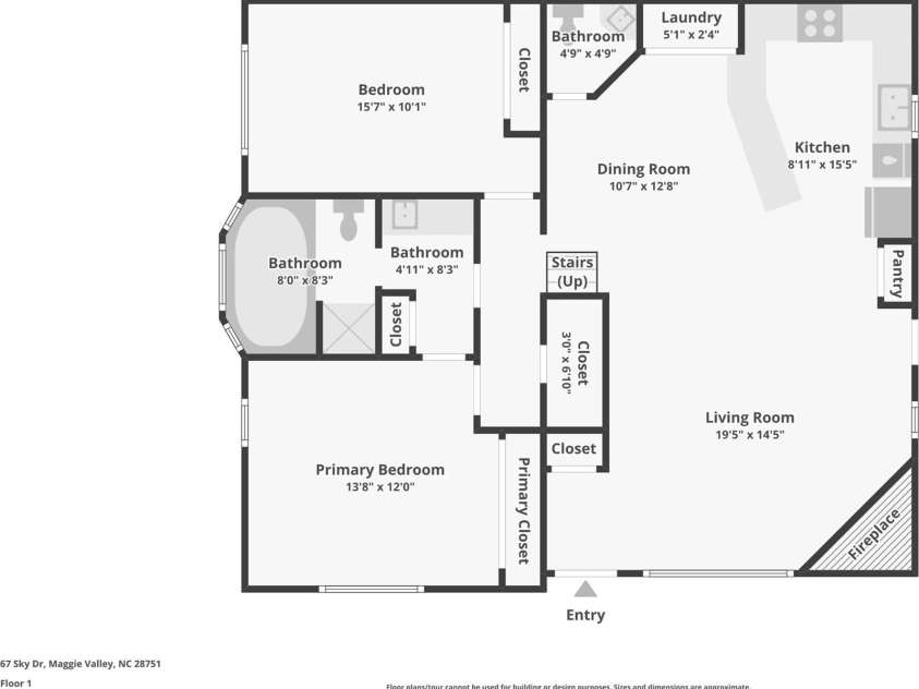 67 Sky Drive, Maggie Valley, NC 28751.  MLS# CAR4275781, YatesRealty ID 30929. 