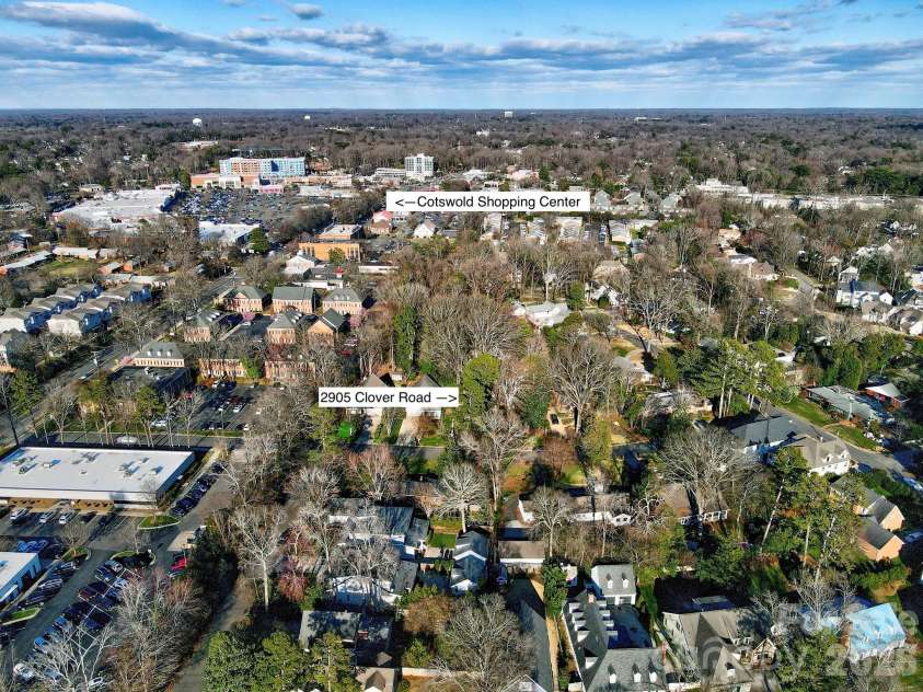 2905 Clover Road, Charlotte, NC 28211.  MLS# CAR4352003, YatesRealty ID 3093. 