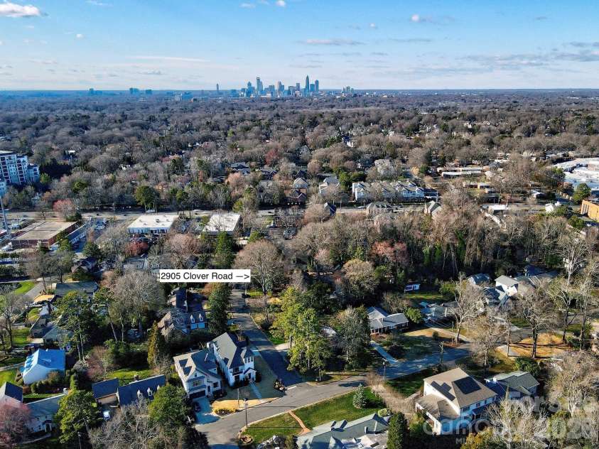 2905 Clover Road, Charlotte, NC 28211.  MLS# CAR4352003, YatesRealty ID 3093. 