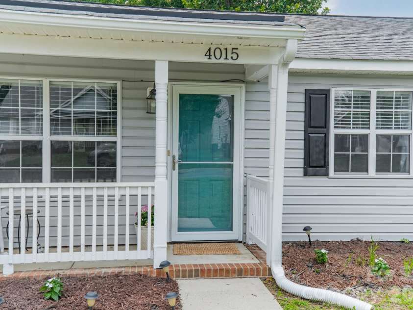 4015 Brookforest Lane, Indian Trail, NC 28079.  MLS# CAR4391258, YatesRealty ID 30931. 