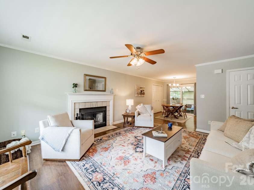 4015 Brookforest Lane, Indian Trail, NC 28079.  MLS# CAR4391258, YatesRealty ID 30931. 