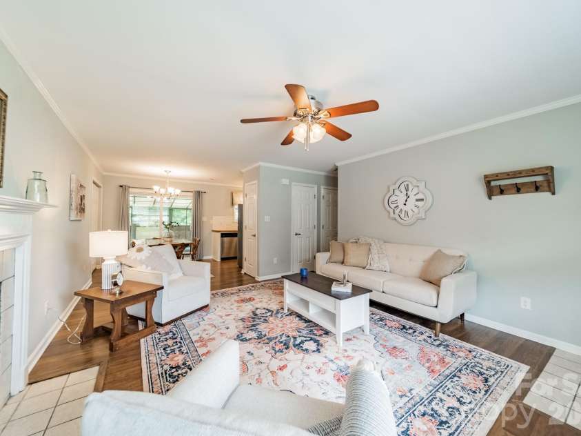 4015 Brookforest Lane, Indian Trail, NC 28079.  MLS# CAR4391258, YatesRealty ID 30931. 
