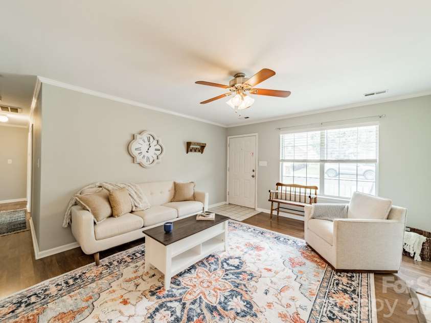 4015 Brookforest Lane, Indian Trail, NC 28079.  MLS# CAR4391258, YatesRealty ID 30931. 