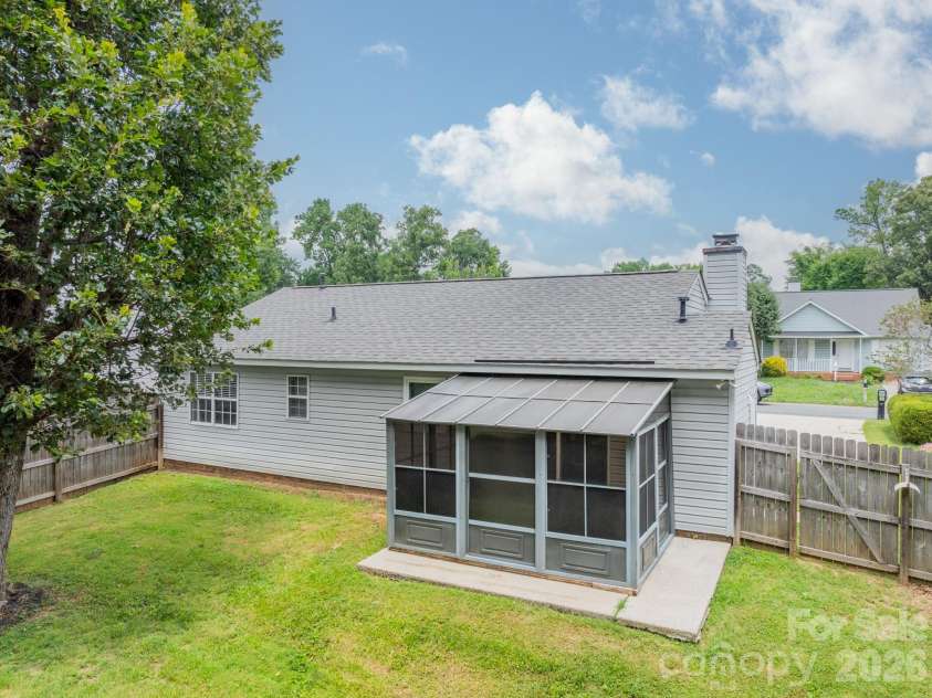 4015 Brookforest Lane, Indian Trail, NC 28079.  MLS# CAR4391258, YatesRealty ID 30931. 