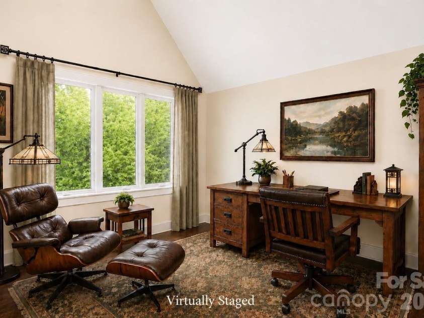 314 Woodland Drive, Swannanoa, NC 28778.  MLS# CAR4380630, YatesRealty ID 30932. Office-Virtually Staged