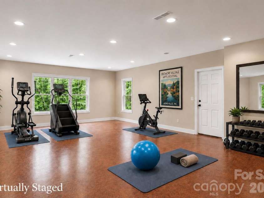 314 Woodland Drive, Swannanoa, NC 28778.  MLS# CAR4380630, YatesRealty ID 30932. Virtually Staged
