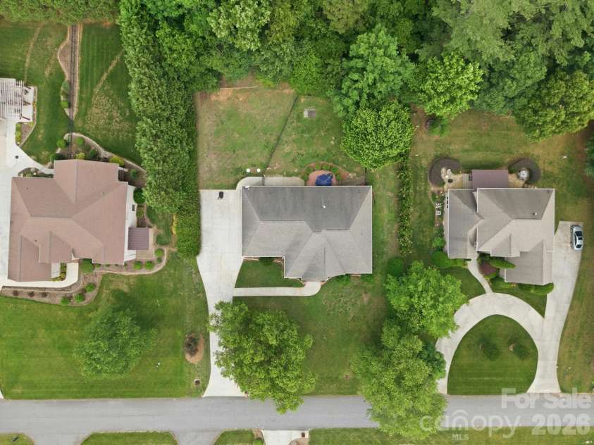 1705 29th Avenue Place, Hickory, NC 28601.  MLS# CAR4387555, YatesRealty ID 30935. Aerial view